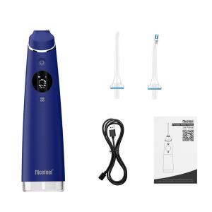 Quality Battery Powered High Pressure Water Flosser 1400-1700 Times/min wholesale