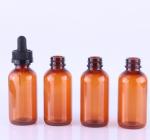 50ml plastic clear PET bottle with mist sprayer cap