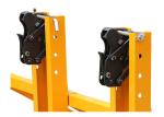 DG1500C Forklift Mounted Drum Grabber Load Capacity 500kg X3