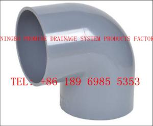 Quality 90°Elbow PVC-U UPVC Cement Type Fittings wholesale