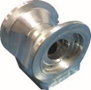 Quality Aluminum 6061 Industrial Robot Precision Machined Parts T6 Heat Treatment Weight 0.36kg wholesale