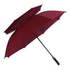 Quality Durable Compact Collapsible Golf Umbrella , Folding Windproof Umbrella Ladies wholesale