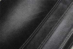 Quality 10oz Super Stretch Black Skinny Jeans Denim Fabric wholesale