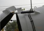 Sanitation Enterprise Sewage Suction Truck 8-12CBM RHD 4X2 , Liquid Waste Trucks