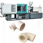 Precision Injection Molding Machine 200-300T 15KW 100-150g PVC Pipe Fitting