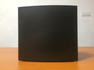 Quality Black Commercial Scent Diffuser , Metal Metarial Vaporizer Aroma Dispenser With 500ml Oil Bottle wholesale