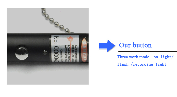 Laser Visual Fault Locator Fiber Optic Test Pen For FTTH