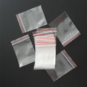 Quality Customized Zip Top Plastic Bags , Ziplockk Packing Bags High Durability wholesale