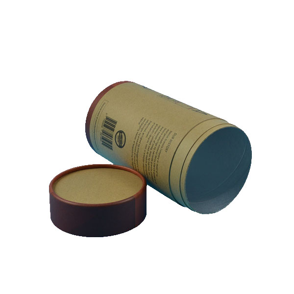 CMYK Printing ODM Service Round Paper Tube Packaging For Tea