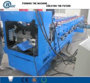 Quality Chain Drive Ridge Cap Roll Forming Machine 380V/50Hz/3Phase 14-22 Station wholesale