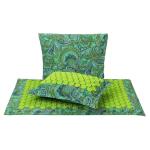 Colorful Coconut New Yoga Migraine Acupressure Massage Mat and Pillow Set