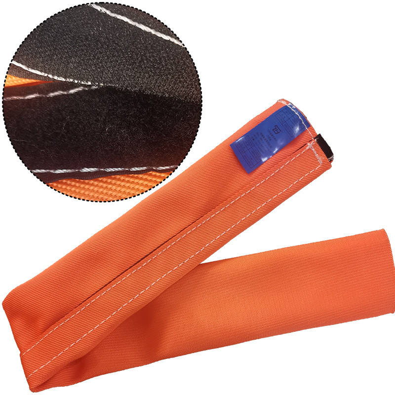 Corner Protector Polyester Sliding Sleeve With Velcro Closure