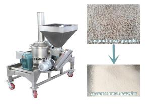 Quality Foodstuff Industry Coconut Processing Machine 60-2500 Mesh Fineness wholesale