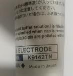 Origianl Japan Yokogawa K9142TN Glass Electrode Assembly In Stock