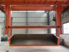 Quality 3500kg L7350mm Turnover Aerial Hanger For Assembling Mold wholesale