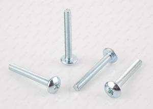 Quality Slotted Metric Machine Screws Truss Head Carbon Steel DIN Standard wholesale