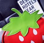 Japan and South Korea cartoon cute transparent strawberry summer fruit