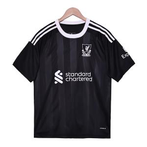 Quality 2025-2026 Liverpool Fans Black Training Uniform Group Customization wholesale