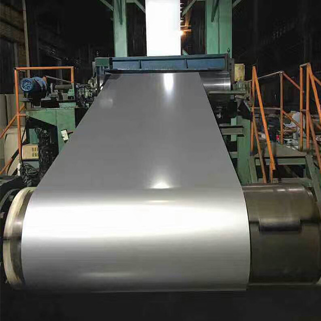 JIS G3302 ASTM A653 Electro Galvanized Steel Coil 600-1500mm Width