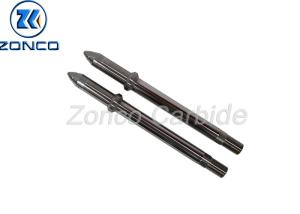 Quality High Precision Tungsten Carbide Choke Stem Optimum Wear Resistant In Erosive Conditions wholesale