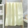 Buy cheap Class A Healthy Wormwood Cotton Gauze Fabrics Yellow 100m / Roll from wholesalers