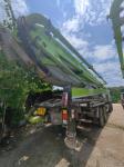 Energy Saving Second Hand Pump Truck Mercedes Benz for construction needs