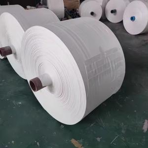 Quality Waterproof PP Woven Fabric Roll For Sand Bag 40gsm-170gsm Customized wholesale