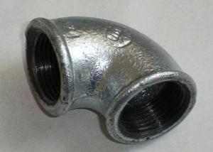 Quality 90 Degree Elbow Grooved Pipe Fitting Galvanized Iron Pipe Fittings wholesale