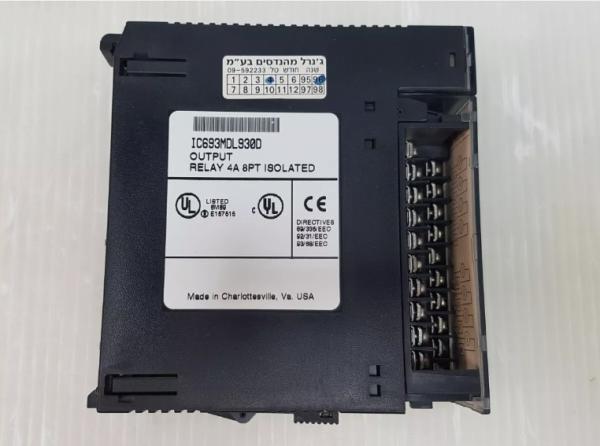 Cheap IC693MDL930 GE Relay Output Module 250mm Net Length for sale