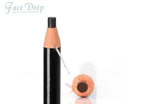Quality Face Deep Black Sketch Pencils For Eyebrow Makeup Or Microblading Design wholesale