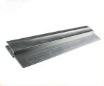Mechanically Polished Aluminium Profile , Aluminum Profile With Powder Coating