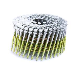 Quality Carbon Steel Coil Framing Siding Nails DIN Standard wholesale