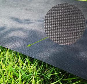 Quality Biodegradable Weed Control Fabric PP Mat Waterproof Breathable wholesale