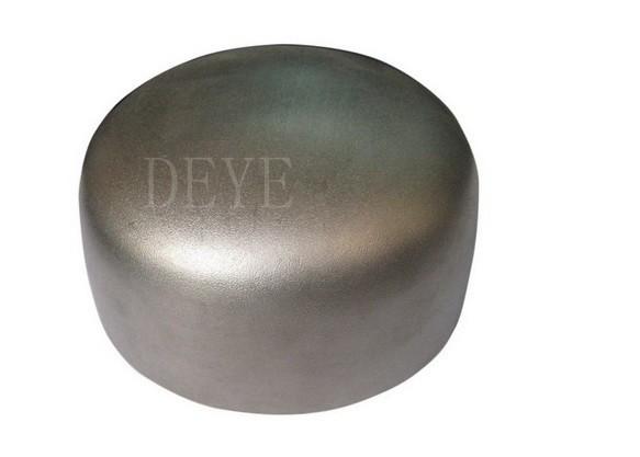 Cheap ASME Butt Welded Round Stainless Steel Pipe End Caps ANSI B16.9 for sale