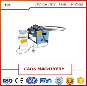 Quality Three roller 4kw 50mm*1.5mm Steel Pipe Rolling Machine wholesale