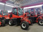 China made 4x4 diesel rough terrain forklift truck 3.5 ton for off road