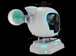 Indoor Shopping Mall Helicopter Arcade Machine VR Small Plane For Children 1.5KW