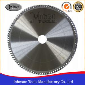 Quality Aluminum Cutting TCT Saw Blade / Circular Saw Blade 250mm To 500mm wholesale