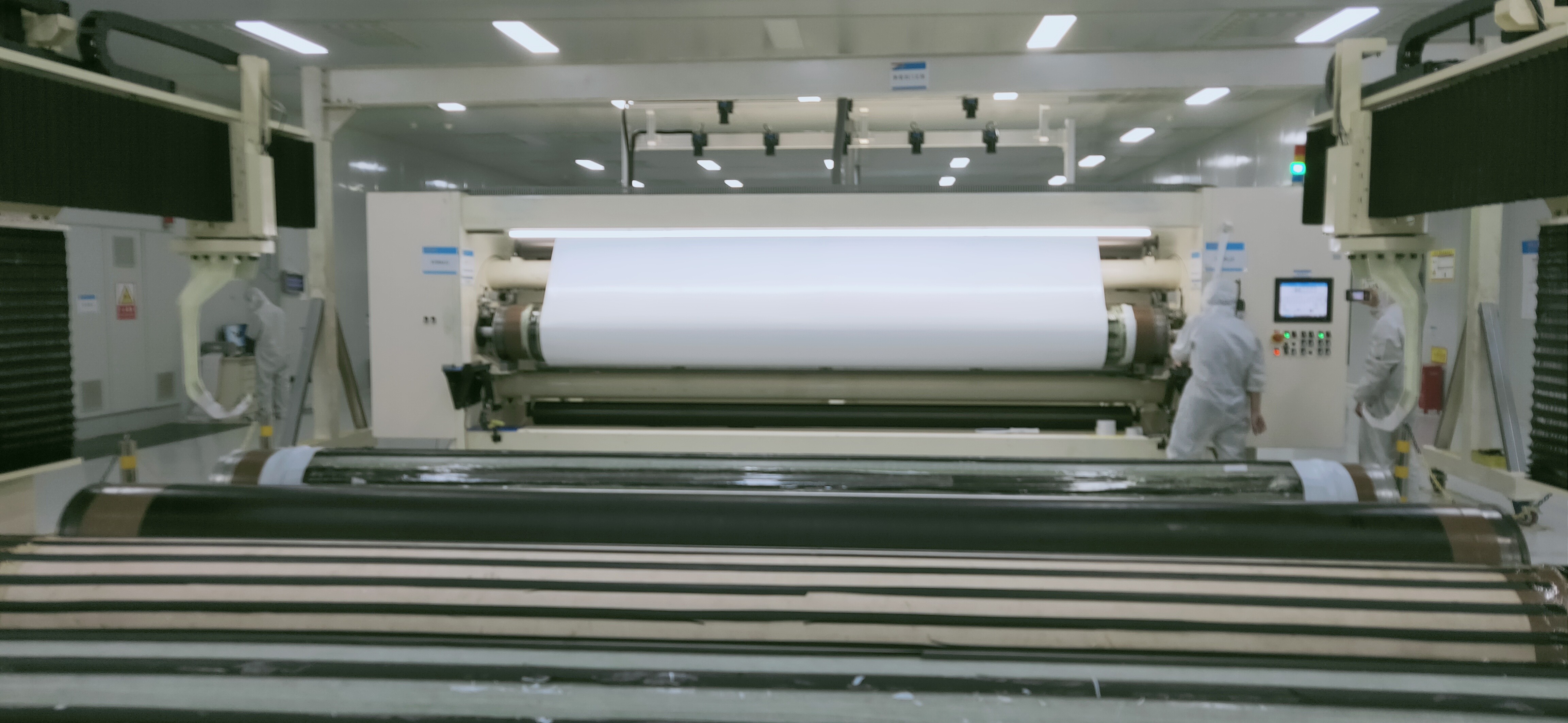 Auto Roll Shifting OPP 50 Micron Film Rewinder Machine