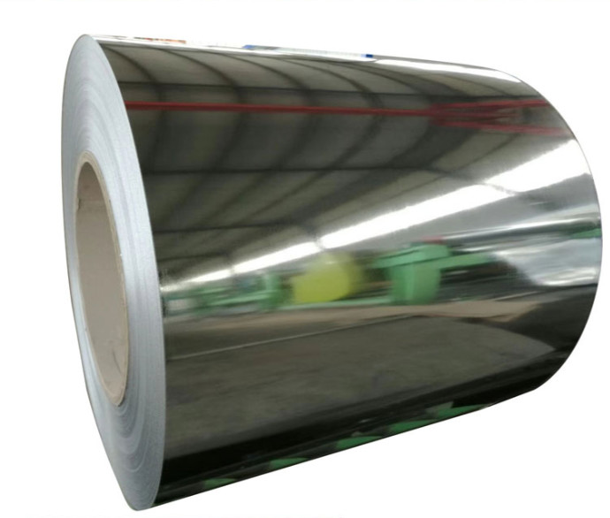 ASTM A653M Z80 Hot Dipped Zero Spangle Galvanized Steel Sheet Chromated Free For Electric Appliance