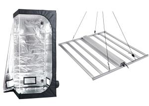 Quality 3.1umol/J 3500k Plant Grow Lights For Marijuana wholesale