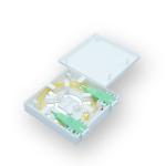 2XSC Ftth Fiber Optic Termination Box Optical Splitter Box FTTO