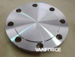 600LBS ASME Blind Flange , Stainless Steel Blind Flange Bright Surface