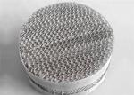 Chemical Metal Tower Packing High Separation Efficiency Large Flexibility