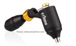 Blue Color Rotary Tattoo Machine With Grip And Needle Cartridge For Liner Shader