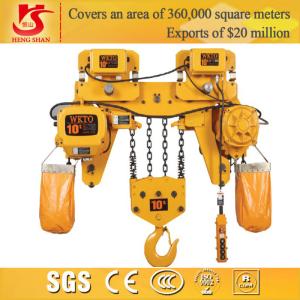 Quality Electric 10 ton 3-10m chain hoist wholesale