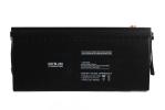 Rechargeable 12V200AH AGM Deep Cycle Battery Female Copper Insert M8 Terminal