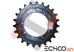172148 29100 Yanmar Mini Excavator Sprockets , Undercarriage Sprocket