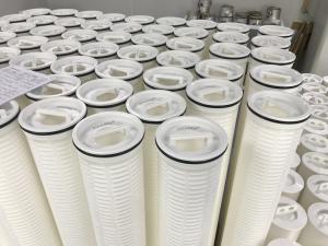 Quality 70m3/H OD 6&quot; 5.5㎡ Membrane High Flow Filter Cartridge wholesale