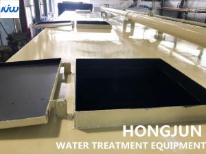 Quality OEM Integrated Sewage Treatment Equipment With Odor Collection System wholesale